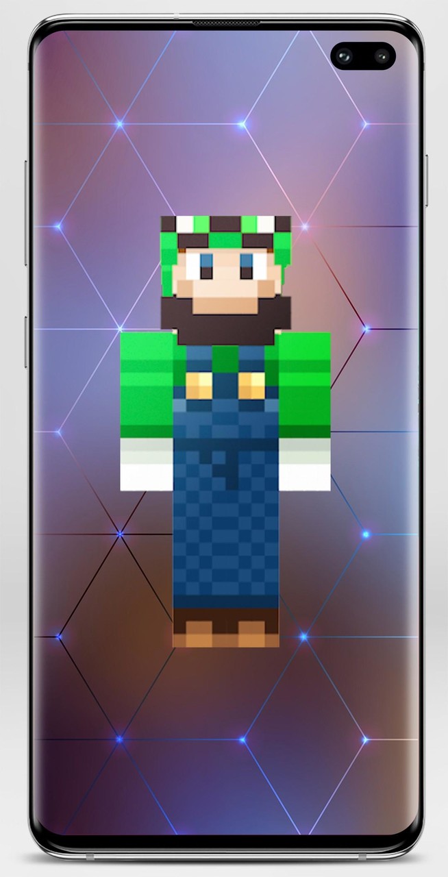 Skin Mario for Minecraft screenshot image 15_Popularmodapk.com
