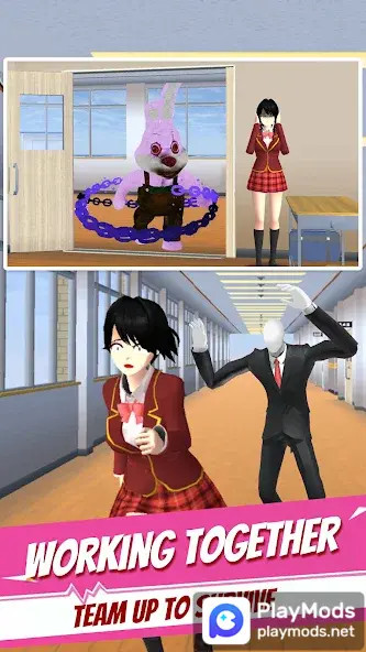 SAKURA High School Hide & Seek<span>(Get reward without ads)</span> screenshot image 1_Popularmodapk.com
