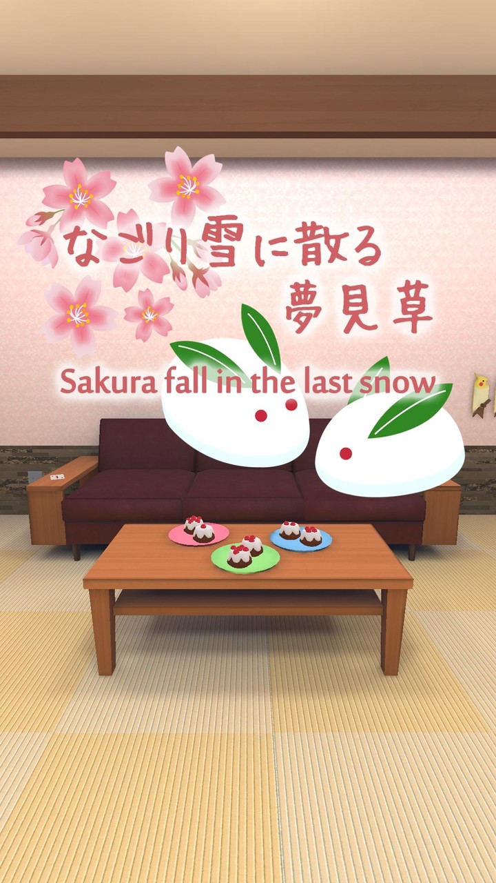 Sakura fall in the last snow screenshot image 1_Popularmodapk.com