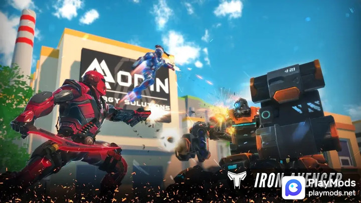 Iron Avenger Origins RPG<span>(God Mode)</span> screenshot image 3_Popularmodapk.com