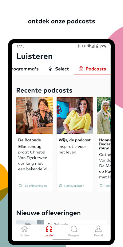 VRT Radio 2 screenshot image 1_Popularmodapk.com