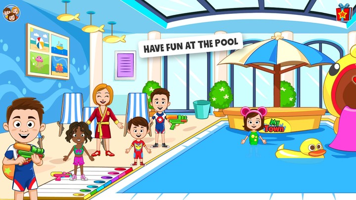 My Town Hotel Games for kids screenshot image 4_Popularmodapk.com
