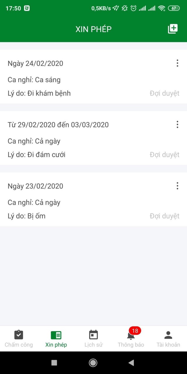 bWork - Ứng dụng chấm công và tính lương online screenshot image 5_Popularmodapk.com