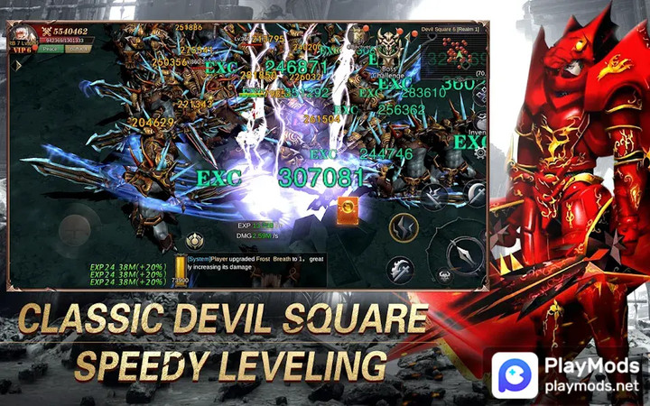 MU: Dragon Havoc<span>(No Ads)</span> screenshot image 3_Popularmodapk.com