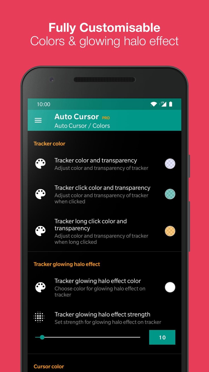Auto Cursor screenshot image 3_Popularmodapk.com