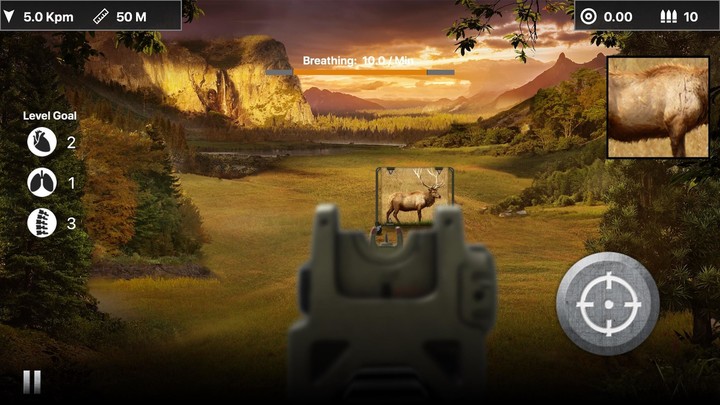 Deer Target Shooting screenshot image 4_Popularmodapk.com