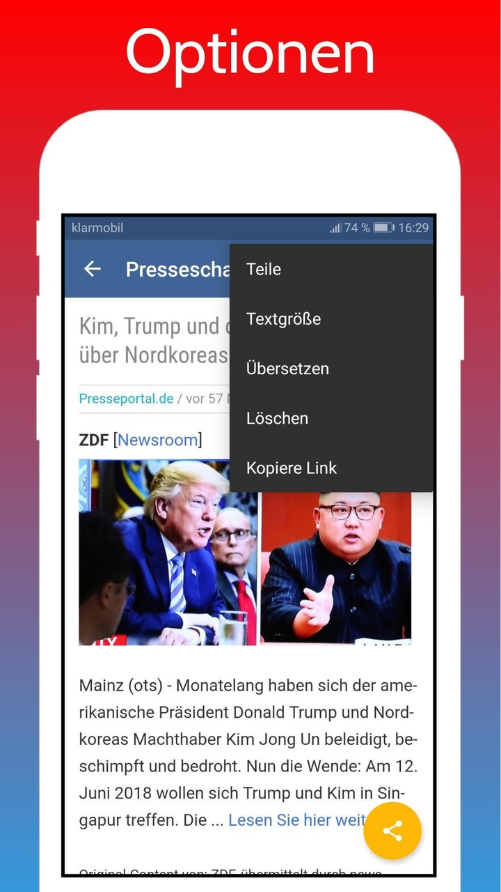 Hannover Zeitungen screenshot image 11_Popularmodapk.com