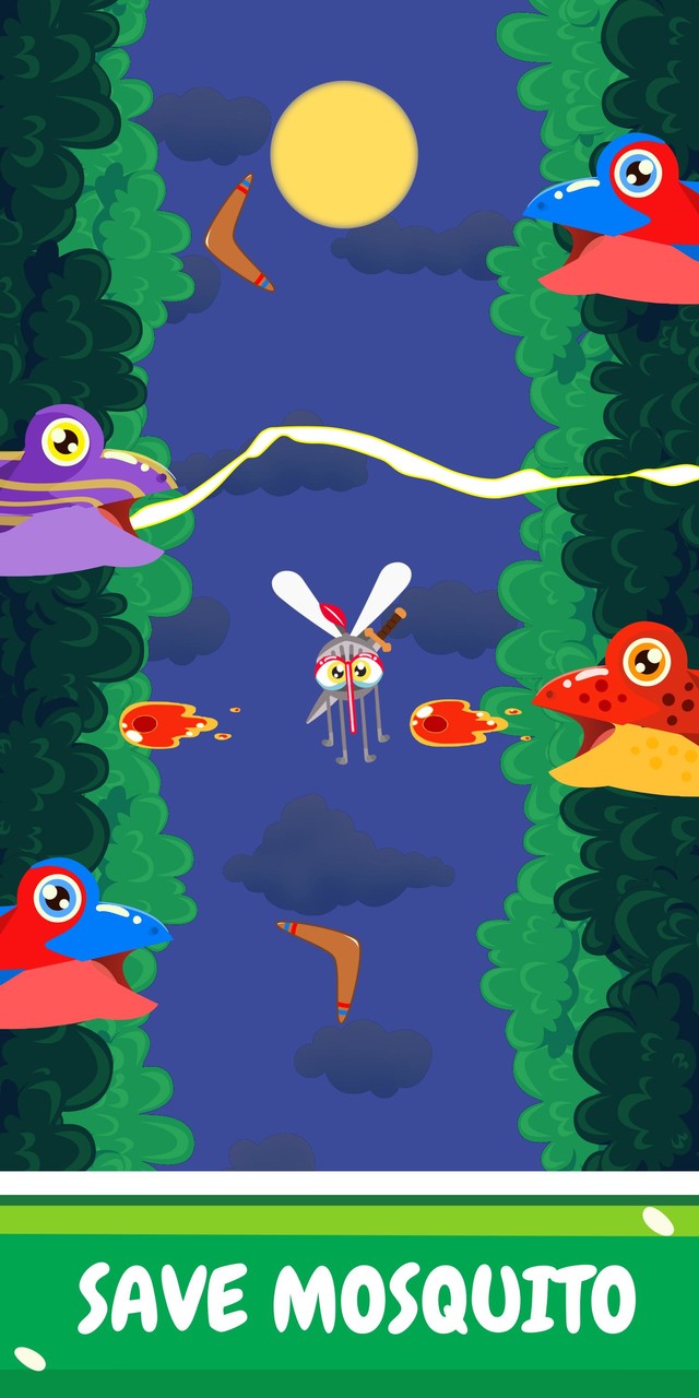 Mosquito Rush screenshot image 3_Popularmodapk.com