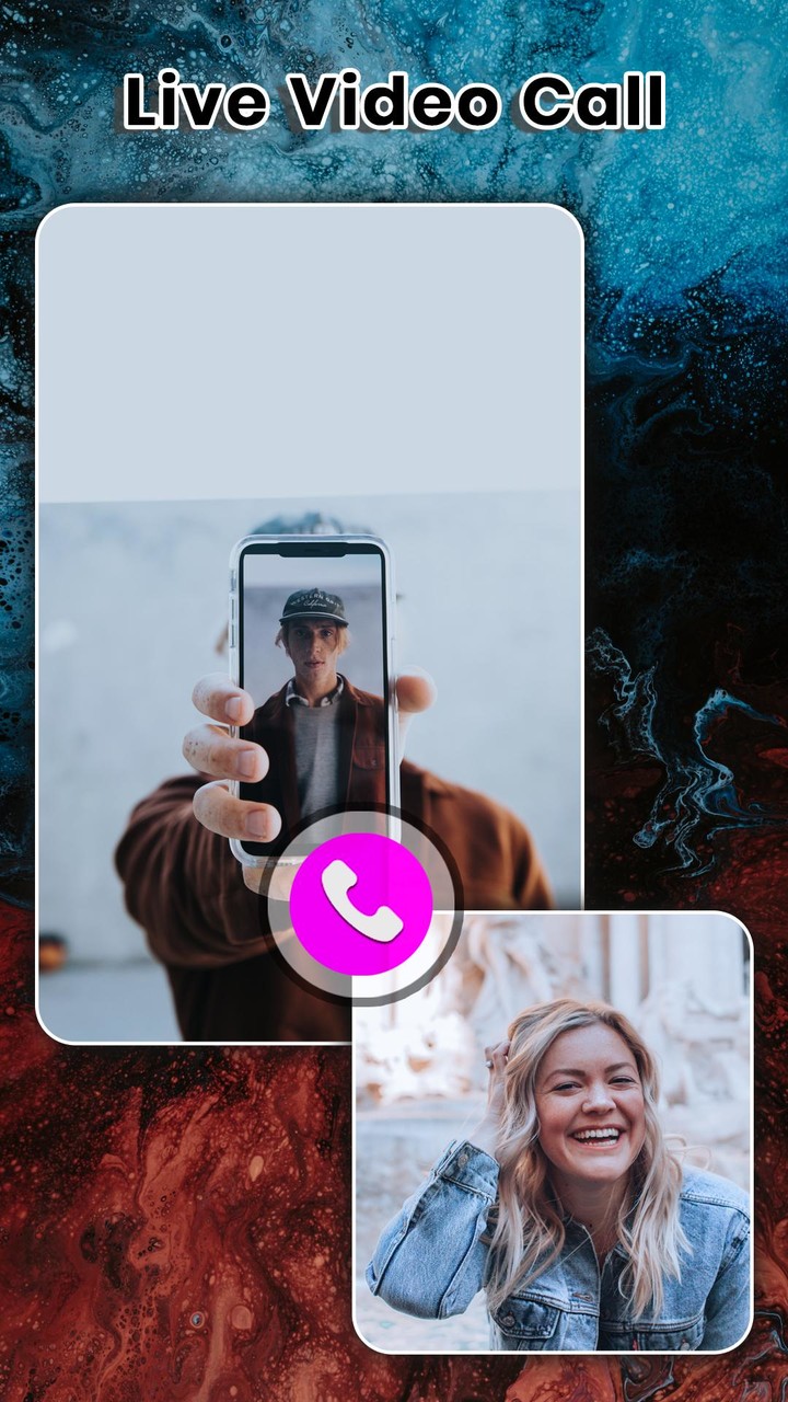 Online Video Call screenshot image 6_Popularmodapk.com