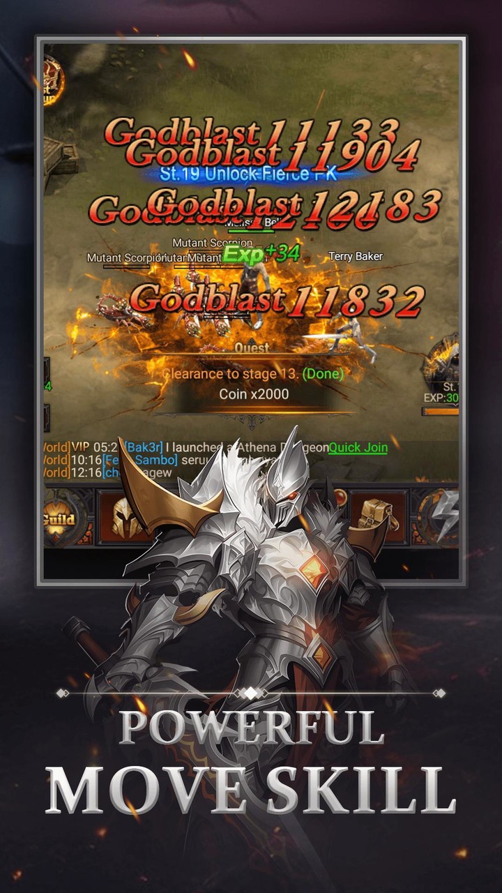 dark awakening-idle rpg screenshot image 4_Popularmodapk.com