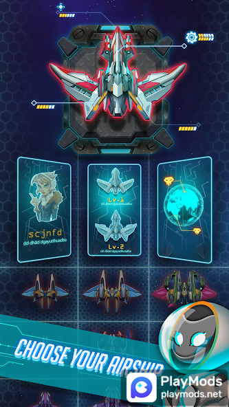 Pirates Of Galaxy: Epic hunter<span>(Free purchase)</span> screenshot image 3_Popularmodapk.com