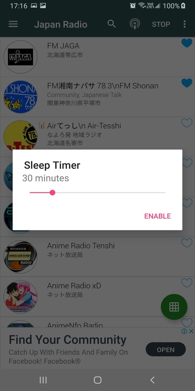 Japan Radio screenshot image 6_Popularmodapk.com