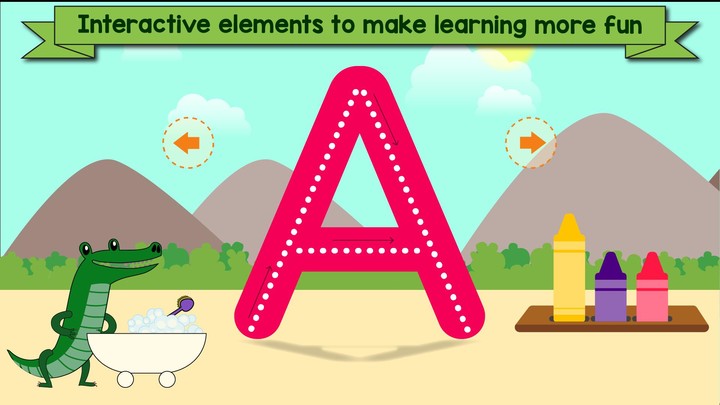 Tracing Letters and Numbers -  screenshot image 3_Popularmodapk.com