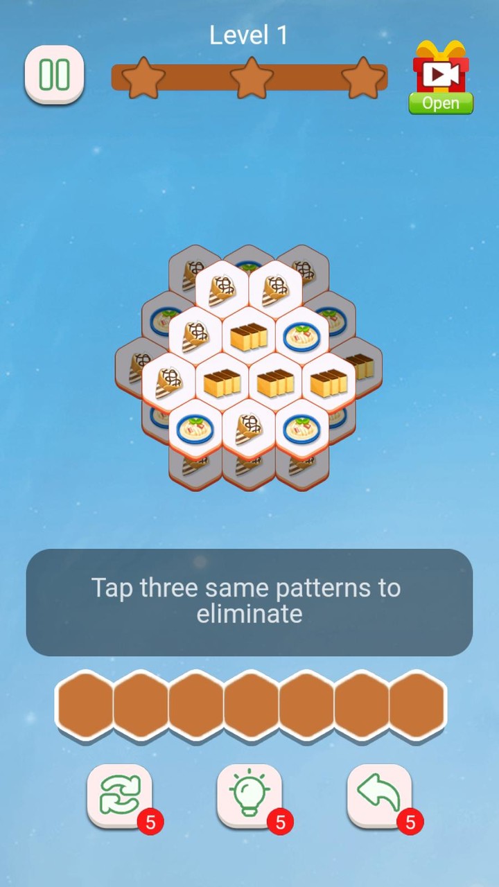 Hexagon Tile Match screenshot image 9_Popularmodapk.com