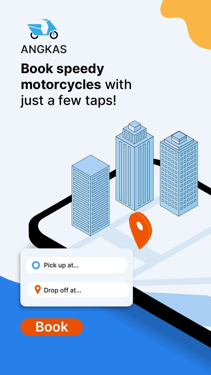 Angkas Book Speedy Motorcycles screenshot image 1_Popularmodapk.com