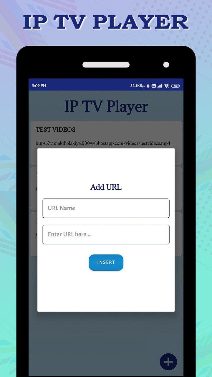 IPTV Player - play hls, m3u8 streaming url screenshot image 1_Popularmodapk.com