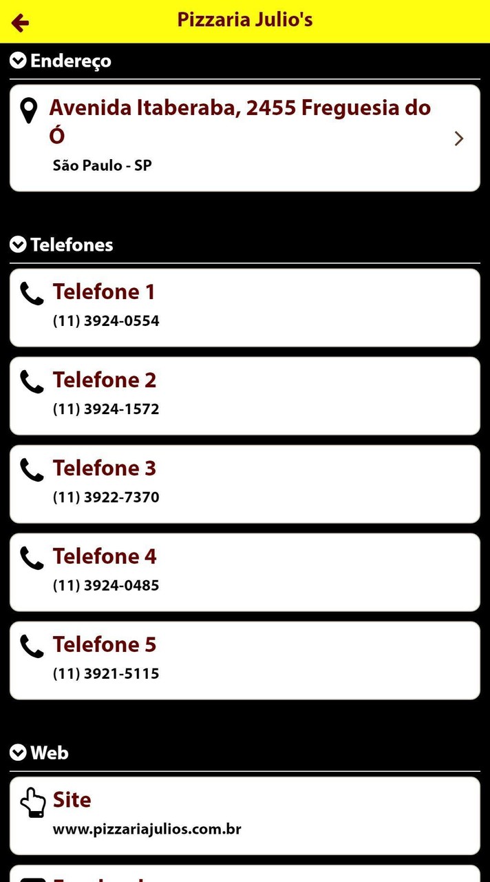 Pizzaria Julio's screenshot image 9_Popularmodapk.com