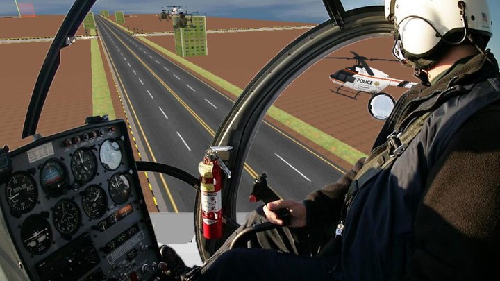 VR City Helicopter Racer screenshot image 3_Popularmodapk.com
