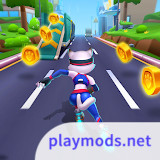 Runner Heroes: Endless Skating<span>(Unlimited Currency)</span>1.2.5_Popularmodapk.com