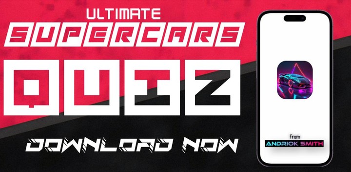 Ultimate Supercars Quiz screenshot image 1_Popularmodapk.com