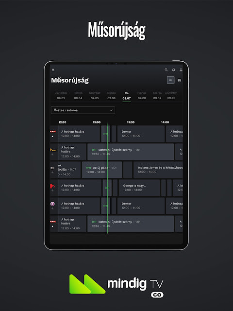 mindigTV GO screenshot image 2_Popularmodapk.com