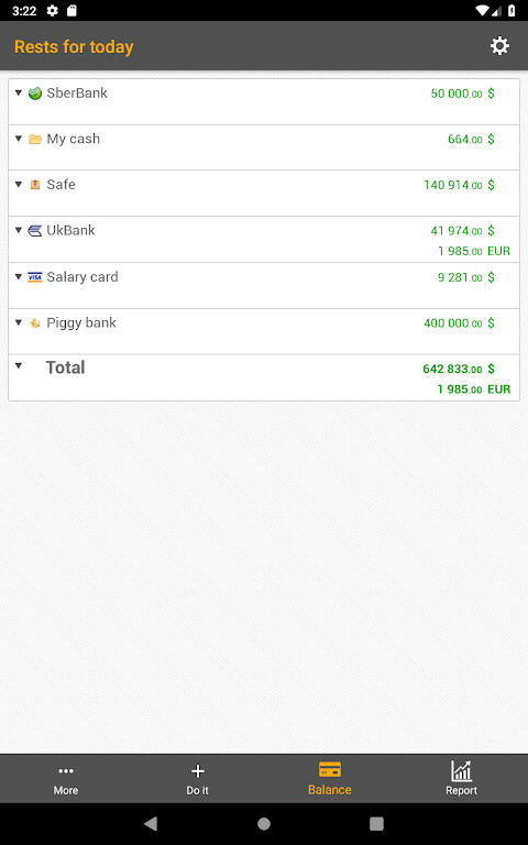 Personal finance screenshot image 4_Popularmodapk.com