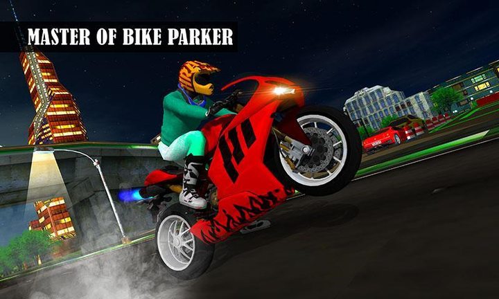 Bike Parking Motorcycle Racing screenshot image 5_Popularmodapk.com