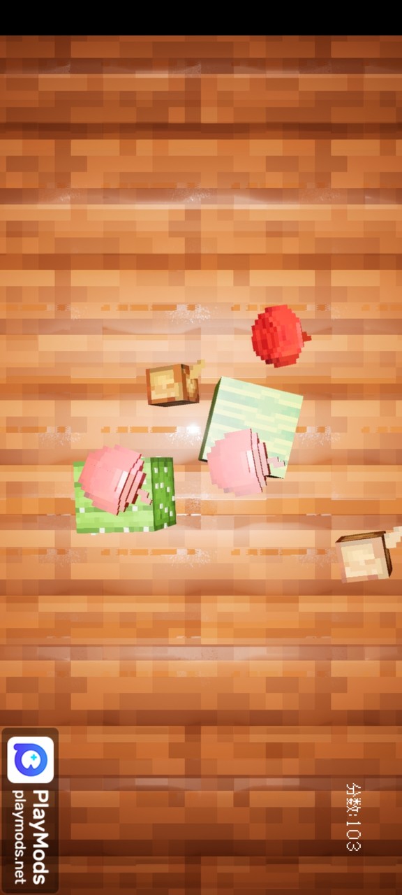 MC版切水果(B站莫风heihe)<span>(user made)</span> screenshot image 4_Popularmodapk.com