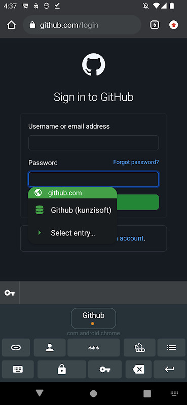 KeePassDX screenshot image 5_Popularmodapk.com