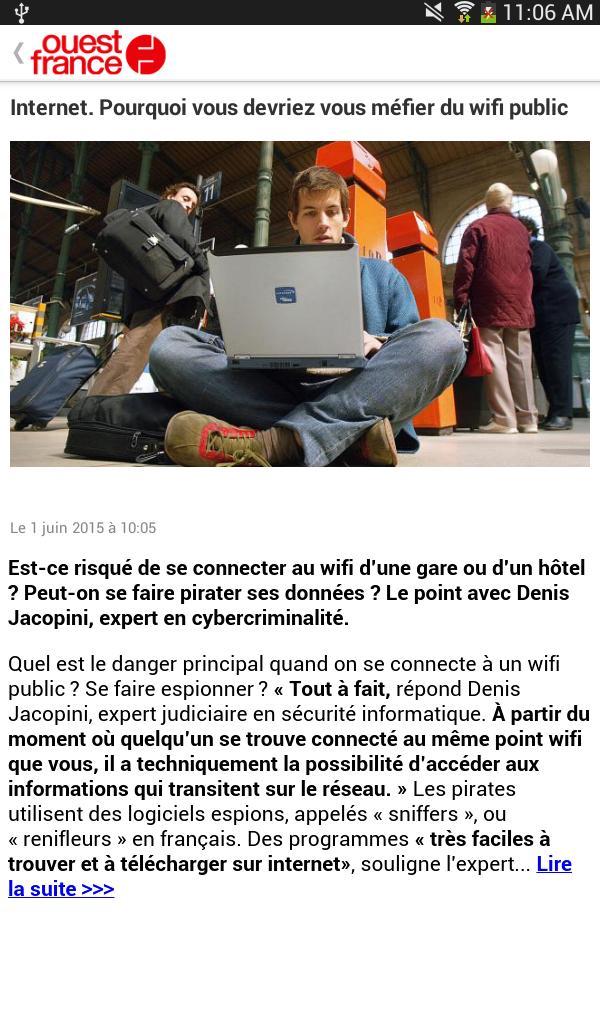 Ouest-France - Le journal screenshot image 10_Popularmodapk.com