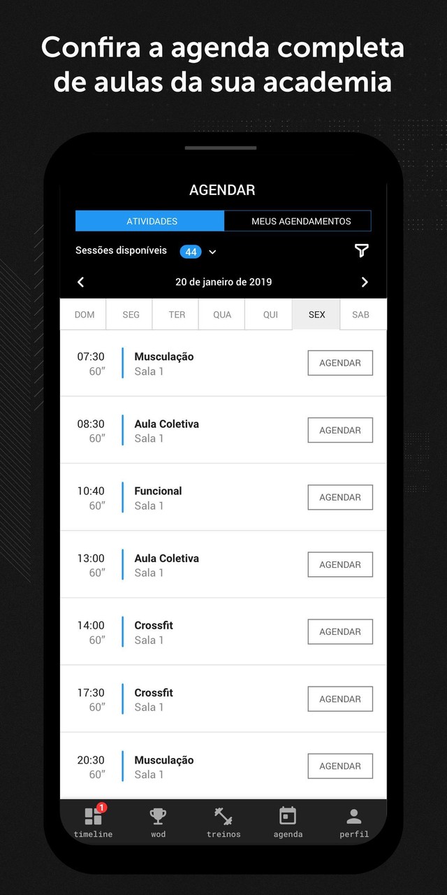 Focus Sports Club screenshot image 3_Popularmodapk.com