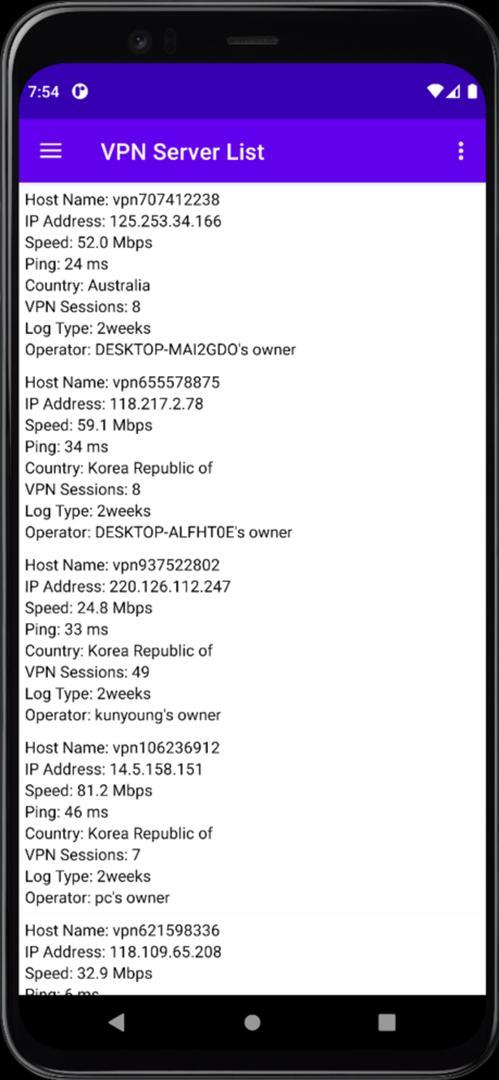 VPN Freedom screenshot image 3_Popularmodapk.com