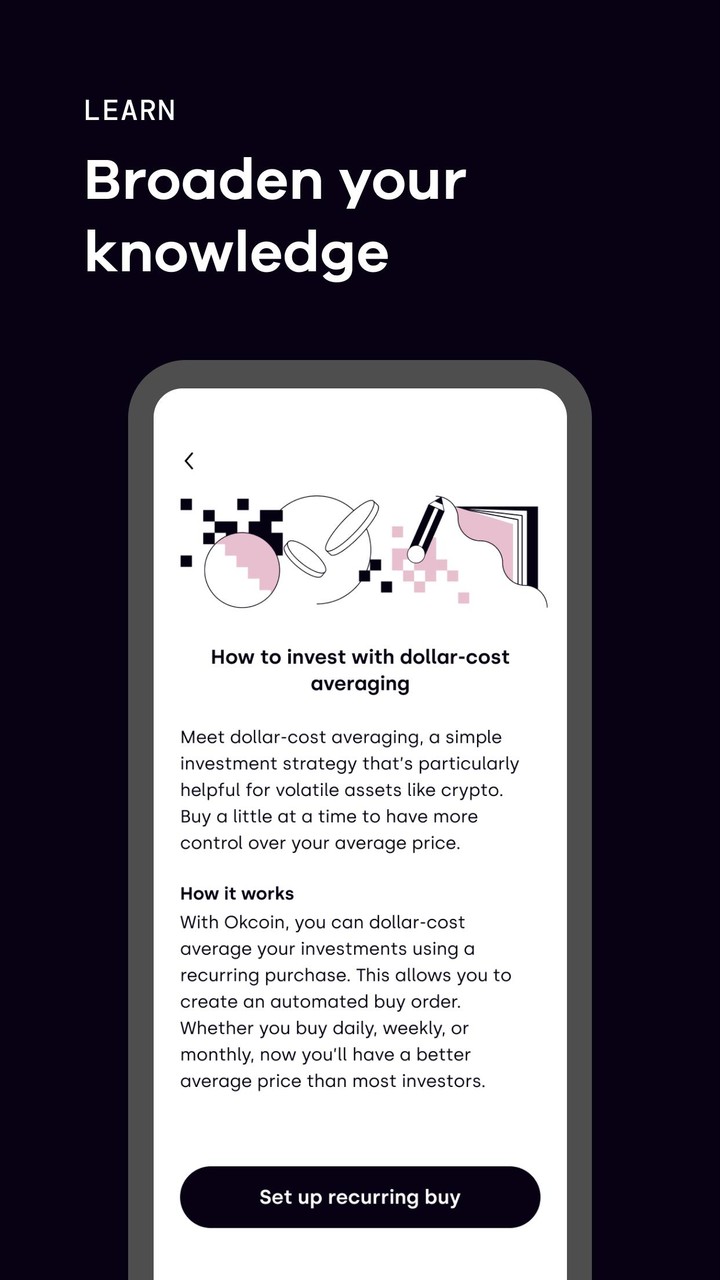 Okcoin - Buy Bitcoin & Crypto screenshot image 10_Popularmodapk.com