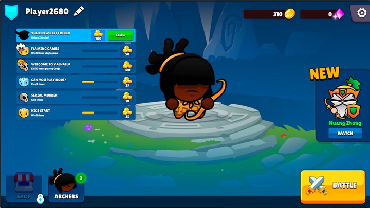 Archer Legends screenshot image 2_Popularmodapk.com