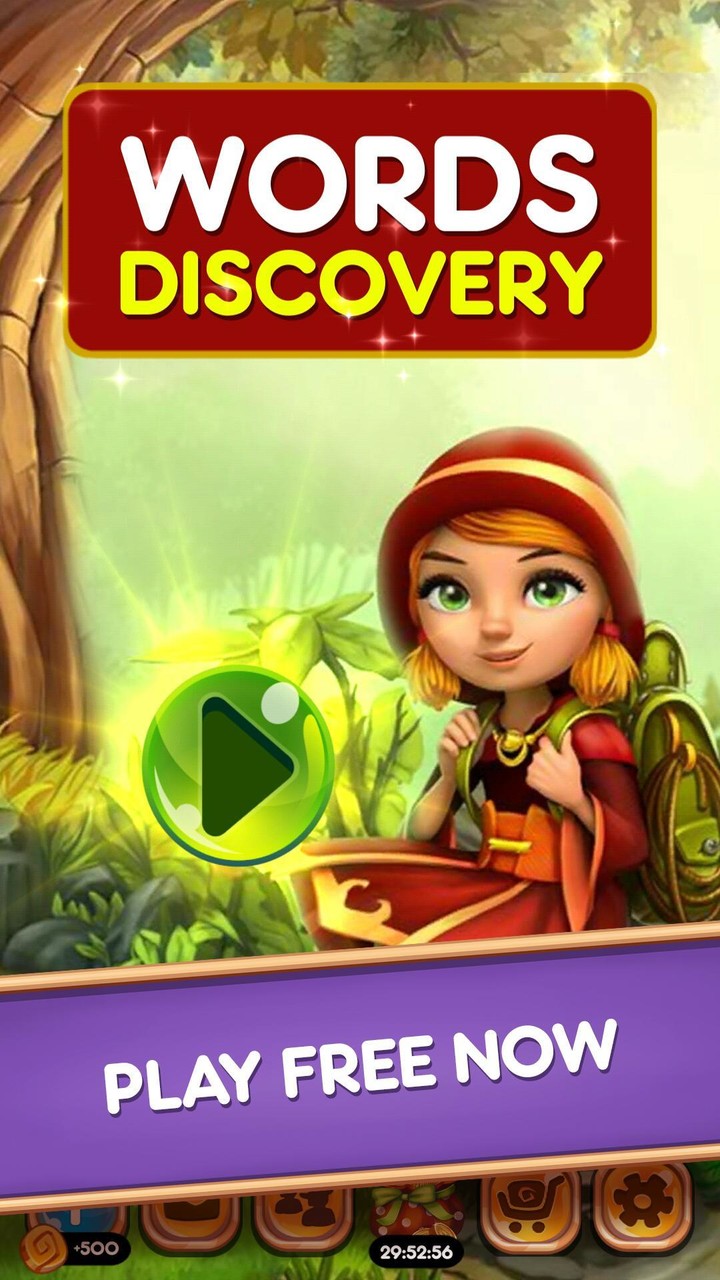 Words Discovery - Find & Conne screenshot image 2_Popularmodapk.com