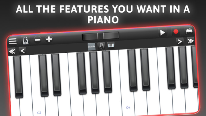 Piano Solo HD<span>(Unlocked)</span> screenshot image 1_Popularmodapk.com