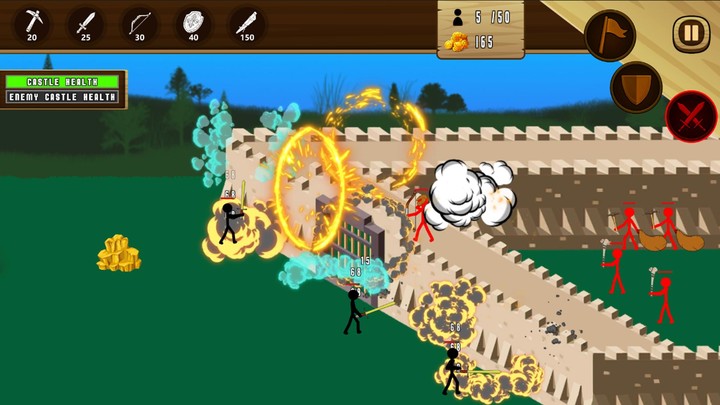 Stickman Age: Stick War Battle screenshot image 3_Popularmodapk.com