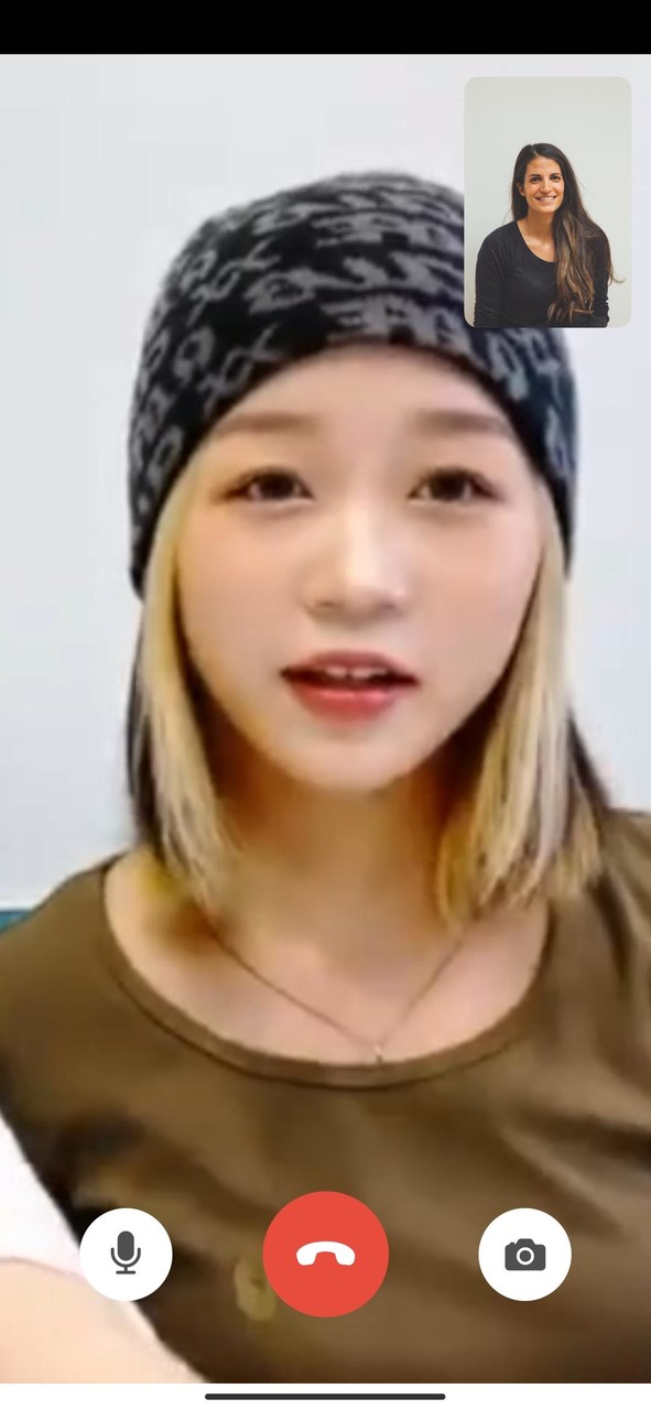 Kep1er Call - Fake Video Call screenshot image 1_Popularmodapk.com