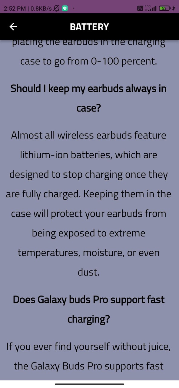 Samsung Buds pro guide screenshot image 5_Popularmodapk.com