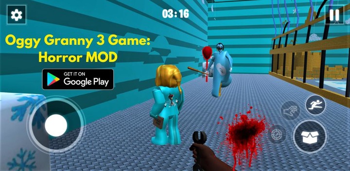 Oggy Granny 3 Game: Horror MOD screenshot image 4_Popularmodapk.com