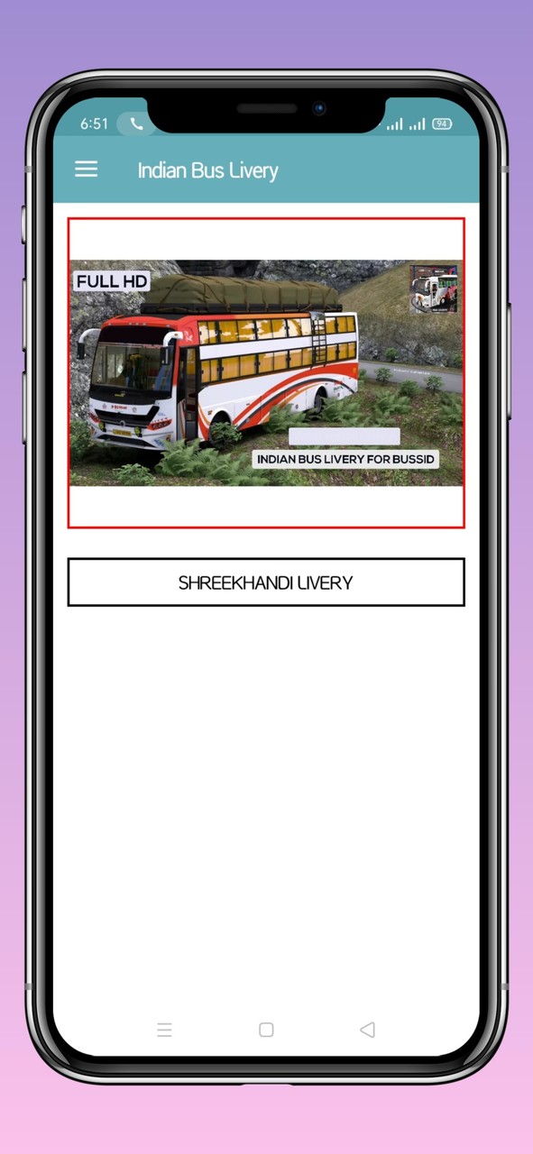 Bussid Indian Bus Livery 4K screenshot image 2_Popularmodapk.com