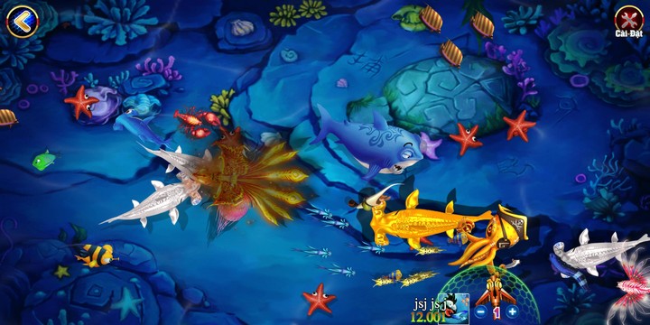 Ocá ban ca giai tri doi thuong screenshot image 3_Popularmodapk.com