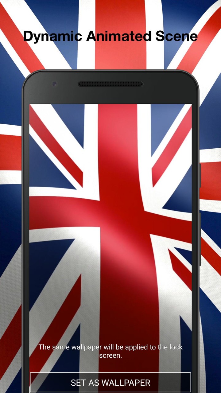 British Flag Live Wallpaper screenshot image 7_Popularmodapk.com