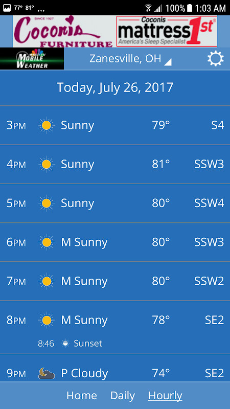 WHIZ Weather screenshot image 3_Popularmodapk.com