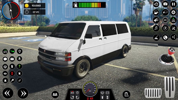 Dubai Van Simulator Car Games screenshot image 5_Popularmodapk.com