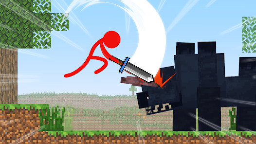 Stickman VS Monsters<span>(No ads)</span> screenshot image 20_Popularmodapk.com