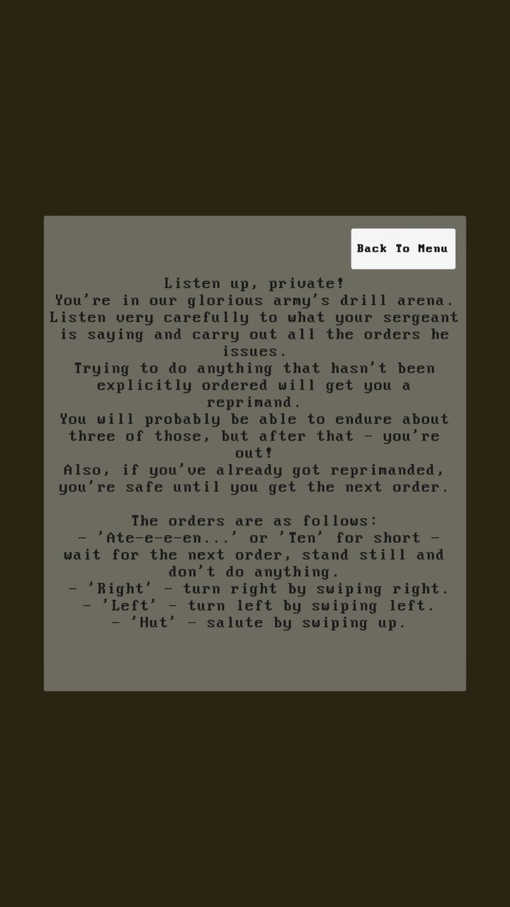 Ten-Hut! screenshot image 1_Popularmodapk.com