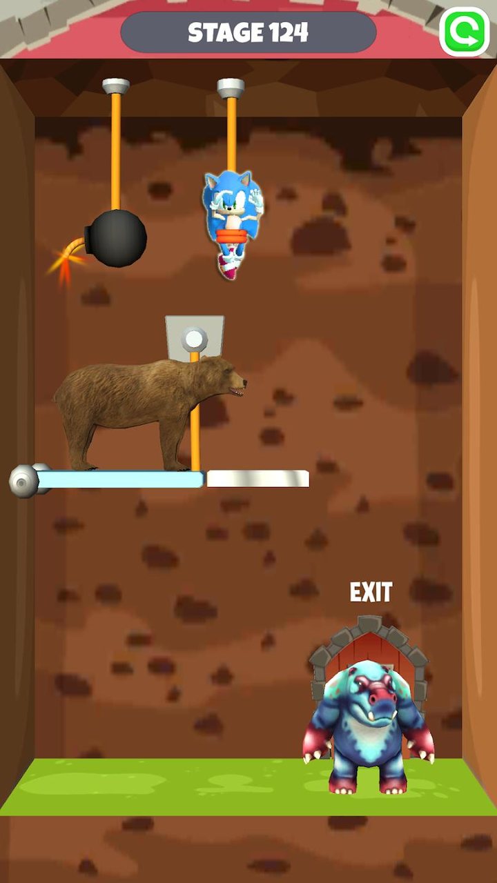 Save Hedgehog Friends screenshot image 5_Popularmodapk.com