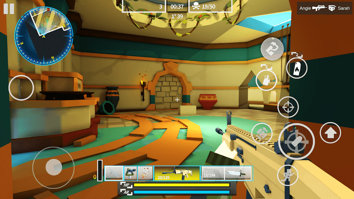 Bit Gun: Online Shooting Games screenshot image 4_Popularmodapk.com