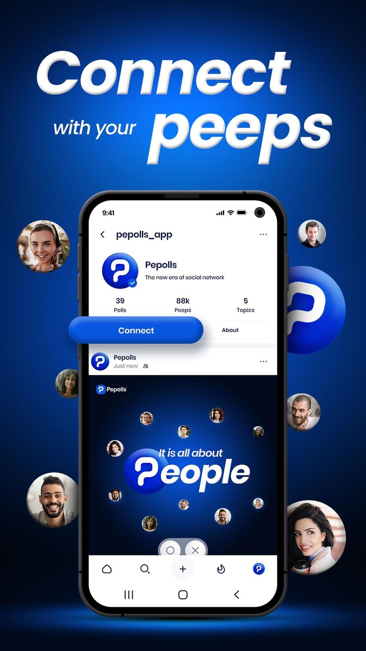 Pepolls - The social network screenshot image 6_Popularmodapk.com